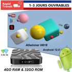 IAMS CHIEN Décodeur TV Android 12.0 T95 MAX 4Go 32Go Allwinner H618 HD 6K 2.4G&5.8G Wifi - DQiDianZ - Noir