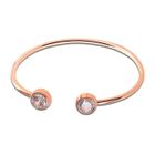 FESTIVUS Bracelet Femme - Bracelet Jonc Femme Mariage - Cuivre - Personnalité - Résistant à Couleur