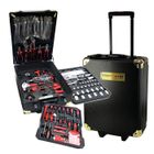 DIAMWOOD EXPERT EN EQUIPEMENT Caisse à outil Kraft Müller KM-VALISE-326PCS, valise avec Clés à molette, pinces, cliquets, Torx, Tournevis, Chrome vanadium
