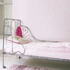 Papier peint intissé - SUPERFRESCO EASY - Floral Rose - 1005 x 52cm - Facile à poser et à enlever