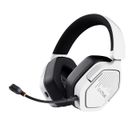 GENERIC Casque Gaming Trust GXT 1493W Ravox sans Fil Bluetooth 2.4 GHz pour PS5 PS4 Switch PC Mobile,Blanc