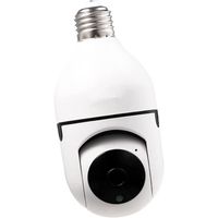 Caméra Surveillance WIFI Extérieur sans Fil, Camera Extérieur 1080P HD Ampoule WiFi, Caméra IP Caméra Détection de Mouvement I[283]