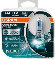 Kit 2 Ampoules Halogène auto Osram COOL BLUE® INTENSE NextGen H4 12V 64193CBN-HCB