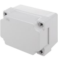 CableMarkt - Boîtier étanche rectangulaire avec protection IP65 110x80x70mm