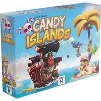 Jeux d'ambiance Gigamic Candy Islands - Multicolore - Jeu d'ambiance
