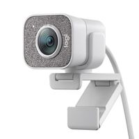 StreamCam - LOGITECH G - Webcam pour Streaming - YouTube et Twitch - Full HD 1080p - USB-C - Blanc