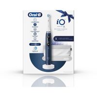 Brosse à dents électrique ORAL-B IO 7 - Bleu - 6 modes - Anti-tartar