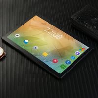 Tablette Tactile 10.1" 1+16 G - Android 8.0 - Double cartes SIM - 3G tablettes - noir