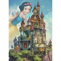 Puzzle 1000 pièces : Blanche Neige (Collection Château des Princesses Disney) Coloris Unique