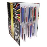 Album pour 48 stylos de collection
