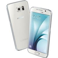 SAMSUNG Galaxy S6 32 go Blanc - Reconditionné - Etat correct