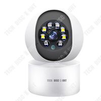 TD® Caméras de surveillance Carte mémoire 32G Couleur jour et nuit Visualisation sur plusieurs appareils Appel vocal bidirection