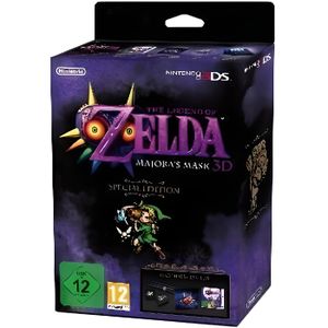 JEU 3DS The Legend of Zelda: Majora's Mask Ed Spéciale 3DS