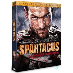 DVD SÉRIE DVD Coffret Spartacus, saison 1