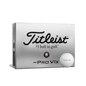 BALLE DE GOLF Balle de golf Titleist - T204L6S - Pro V1x Left Da