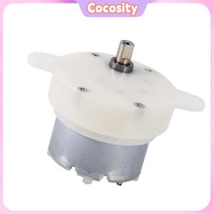 Moteur Réducteur N20 DC 6V 50 Tr/min - Couple élevé, Boîte De Vitesses Métal - Pour Projets Arduino, Robotique, Modélisme - 9