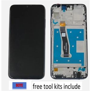 20399 - ECRAN LCD POUR HUAWEI HONOR 10 LITE - HONOR 20 LITE NOIR (COF) - Compatibile