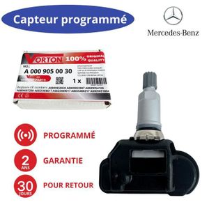 Kit De 4 Capteurs De Pression De Pneus TPMS T20 S-0001 Pour Mercedes SL R230 (09/2002-02/2006) - Neuf