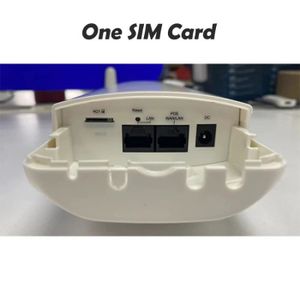 MODEM - ROUTEUR Sim single - Extérieur 4G Routeur Dual SIM 300Mbps