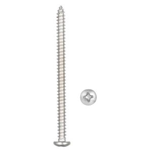 Lot de 2000 vis /à vis M8 Vis /à t/ête /à double filetage Acier inoxydable A2 V2A VA