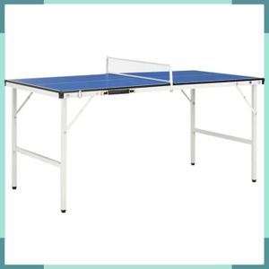MWUMRCM Filet De Tennis De Table, Filet Ping Pong Filet De Ping Pong Pliable 180 * 15cm Noir Filet De Tennis De Table Pour Table Pliable La Compétition L'entraînement