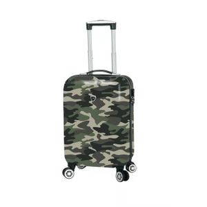Valise Cabine Pliable Madisson – Camouflage – 54 Cm – Légère Et Pratique