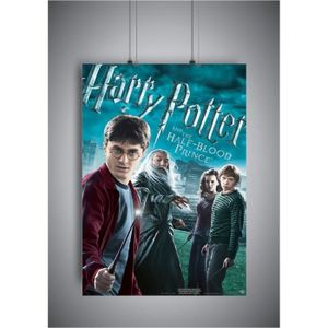 AFFICHE - POSTER Poster Harry Potter 6 Harry Potter and the Half-Blood Prince affiche cinéma wall art - A4 (21x29,7cm)