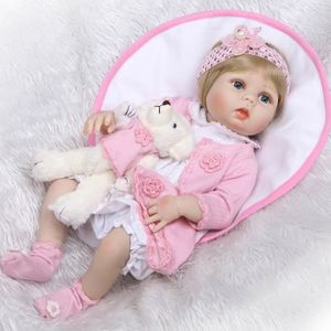 bébé reborn full silicone a vendre