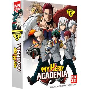 BLU-RAY FILM My Hero Academia - Saison 5 - Collector - Coffret 