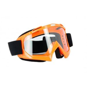Lunettes - Rayures ouvertes - Jaune fluo