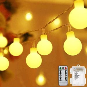 Pack guirlande lumineuse LED avec abat-jours et ampoules vintages 10m -  ®
