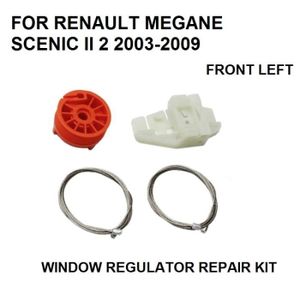 Renault megane MK2 ii fenêtre régulateur réparation kit avant côté droit 2002-2008