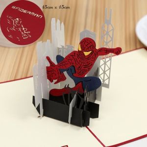 Carte Invitation Spiderman Cdiscount