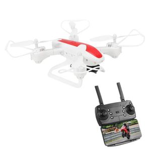DRONE Drone quadricoptère ZJCHAO - HD 5MP - Blanc - Wi-F