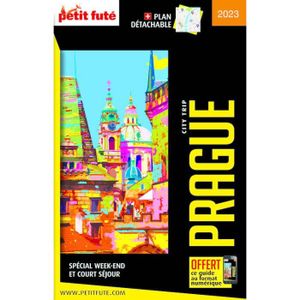 GUIDES MONDE Guide Prague 2023 City trip Petit Futé
