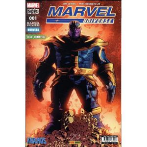 BANDE DESSINÉE Livre - Marvel Universe N.1