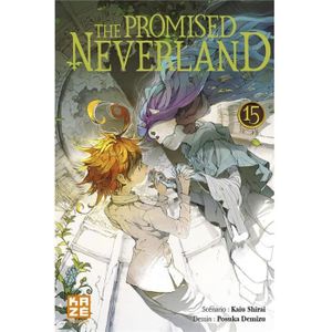 MANGA The Promised Neverland Tome 15