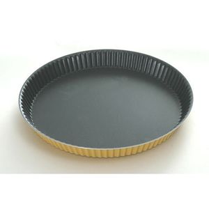 S.I.F Moule /à Tarte 28 cm Alu Anti-Adh/ésif Gourmandise*