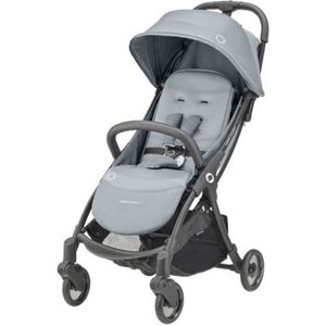 POUSSETTE  BEBE CONFORT, Poussette Jaya, Pliage automatique, De la naissance à 4 ans, jusqu'à 22kg, Essential Grey