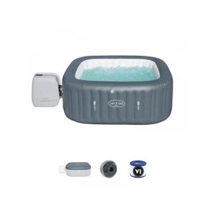 SPA COMPLET - KIT SPA Spa gonflable carré Hawaii Hydrojet Pro™ 4 - 6 personnes