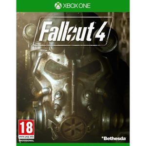 JEU XBOX ONE Fallout 4 Jeu Xbox One