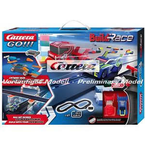 CIRCUIT Carrera GO!!! - CARRERA - Build 'n Race - Jeu de c