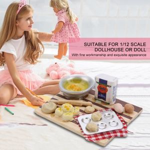 MAISON POUPÉE NAN® Play House Toy Dollhouse Accessoires Miniatur