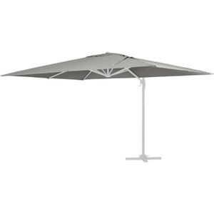 PARASOL Toile pour parasol jardin déporté 