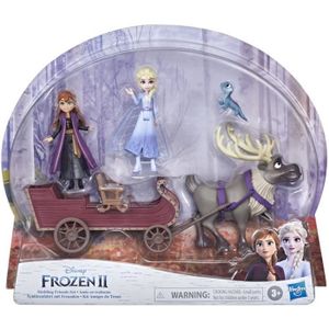 Disney Princesses - La Reine des Neiges - Y9980 - Poupée Mannequin - Pack  Personnages Frozen