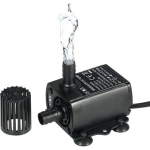 Mini Pompe à Eau de 15W 20W Electrique Immergée 1100L/H 220V - 240V