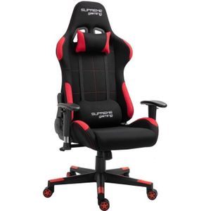 Chaise De Bureau Gaming Swift Fauteuil Ergonomique Avec Coussins