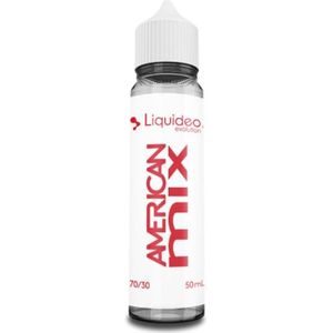 LIQUIDE E-liquide American Mix Liquideo 50ml - 6mg