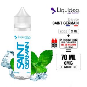 Booster NicoShoot sels de nicotine 10ml pour les liquides 50ml en 0mg de  nicotine