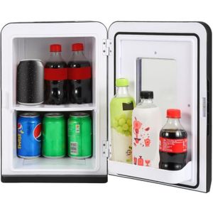 MINI-BAR – MINI FRIGO Lospitch Mini Réfrigérateur Voiture Portable, 15 l